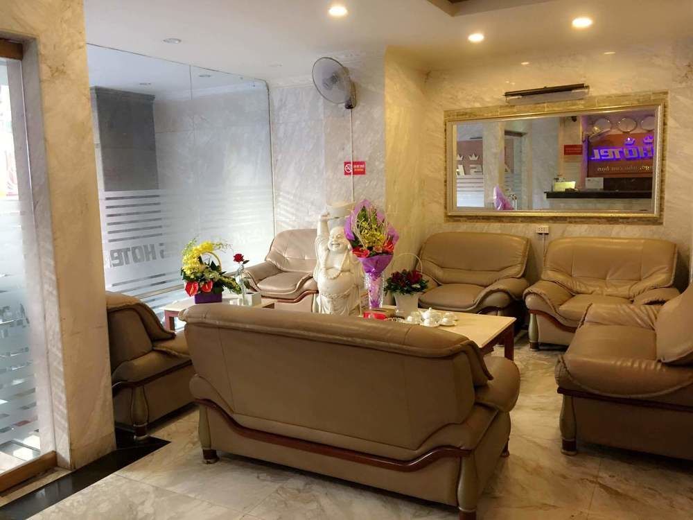 โรงแรม A25 - 221 บัก มาย ฮานอย ภายนอก รูปภาพ